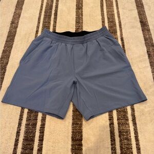 Men's Lululemon Lightweight Blue Athletic Swim Performance Shorts